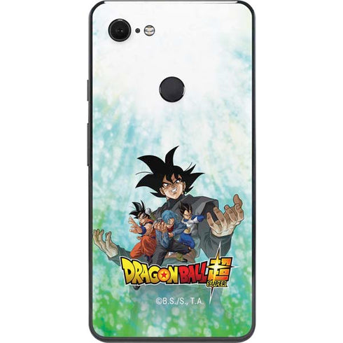 Dragon Ball Super Fate of the Future Google Pixel 3 XL Skin